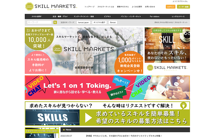 SKILL MARKETS